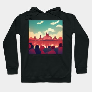 Liverpool  | Comics Style Hoodie